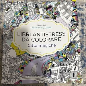 Anti-Stress Coloring Book - Città Magiche
